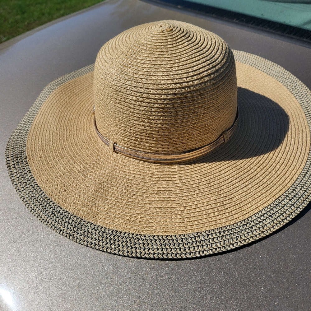Floppy Straw Hat